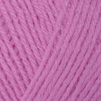 Пряжа для вязания ПЕХ Детский каприз трикотажный (50% мериносовая шерсть, 50% фибра) 5х50г/400м цв.029 розовая сирень