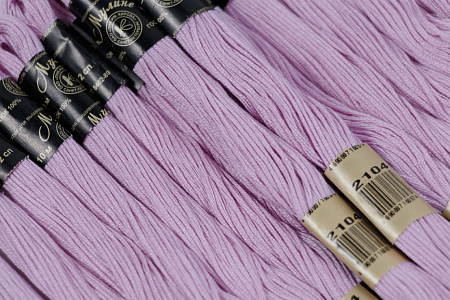 Нитки мулине IDEAL арт.ТВ (100% хлопок) 24х8м цв.214