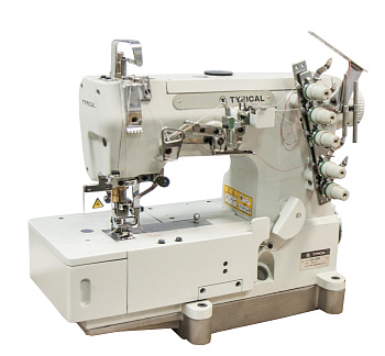 Промышленная швейная машина Typical (комплект: голова+стол) GK1500D-01
