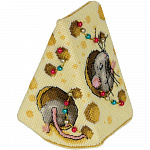 Набор для вышивания PANNA арт. IG-7168 Сыр для мышек 7х5,5х10 см
