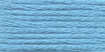 Нитки для вышивания Gamma мулине (3173-6115) 100% хлопок 24 x 8 м цв.5166 голубой