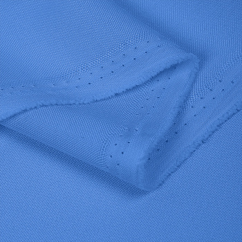 Ткань габардин TBYGab-150506 150г/м2 100% полиэстер шир.150см цв.8 голубой рул.50м