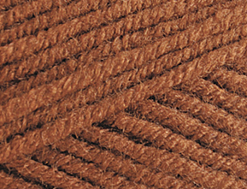 Пряжа для вязания Ализе Cotton gold plus (55% хлопок, 45% акрил) 5х100г/200м цв.373 корица