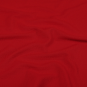 Ткань трикот. Бифлекс жатка арт.ODJ-240-8 240г/м² 86% нейлон 14% спандекс шир.150см цв.8 красный уп.6м