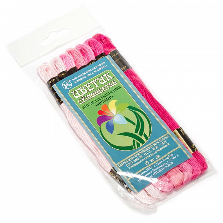 Нитки мулине IDEAL арт.ТВ (100% хлопок) 24х8м цв.373