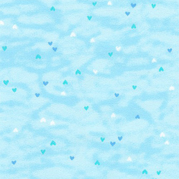 Ткань для пэчворка PEPPY Baby Bunting Flannel 146 г/м² 100% хлопок цв.SRKF-17010-4 BLUE уп.100х110 см