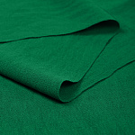 Ткань Лен Манго сей 165 г/м² 100% полиэстер шир.150 см арт.С.1662.03 цв.зеленый уп.1м