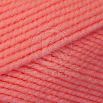 Пряжа для вязания КАМТ Триумф (20% шерсть, 80% акрил) 5х100г/100м цв.056 розовый
