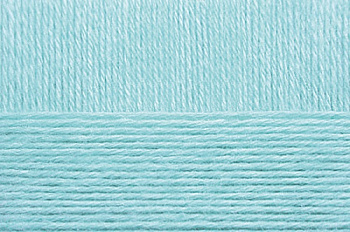 Пряжа для вязания ПЕХ Детский каприз Fit (100% акрил) 5х50г/225м цв.222 голубая бирюза