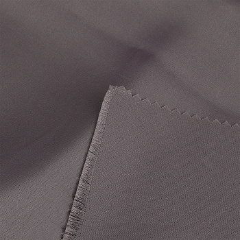 Ткань шелк Армани 90г/м² 97% ПЭ 3% Спандекс шир.150см арт.TBYArm-126 цв.126 серый (шиншилла) уп.2м