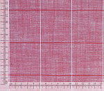 Ткань Хлопок 117 г/м² 55% хлопок, 45% полиэстер шир.145 см арт.Р.19993.02 цв.02 красный уп.25м (±5м)