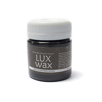 Воск патинирующий LUXART LuxWax арт.W2V40 черный 40мл