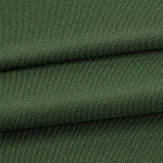 Ткань курточная TBY Дюспо 240T с пропиткой PU MILKY 80г/м² S190 т.зеленый рул.100м