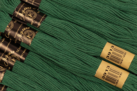 Нитки мулине IDEAL арт.ТВ (100% хлопок) 24х8м цв.214