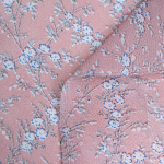 Ткань Шифон 75 г кв.м 100% полиэстер шир.145 см арт.Р.33975.02 цв.02 розовая пудра уп.30м (±5м)