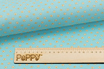 Ткань для пэчворка PEPPY Бабушкин Сундучок 140 г/м² 100% хлопок цв.БС-41 ромашки голубой уп.50х55 см