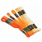 Нитки мулине IDEAL арт.ТВ (100% хлопок) 24х8м цв.513