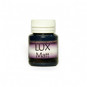 Акриловая краска LUXART Matt арт.LX.T1V20 Черный матовый 20мл