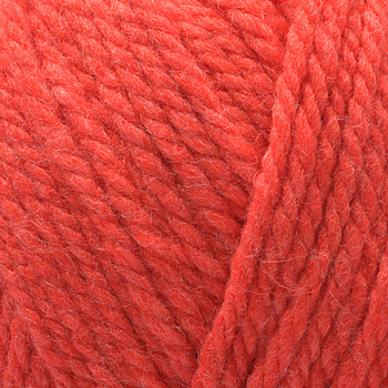 Пряжа для вязания ПЕХ Осенняя (25% шерсть, 75% ПАН) 5х200г/150м цв.088 красный мак