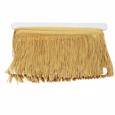 Бахрома отделочная TBY 15 см цв.золото уп.4,5м