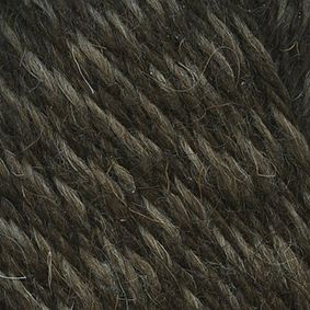 Пряжа для вязания ТРО Деревенька (100% шерсть) 5х100г/170м цв.5071 мулине (корич/натуральный)