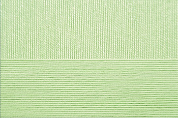 Пряжа для вязания ПЕХ Цветное кружево (100% мерсеризованный хлопок) 4х50г/475м цв.009 зеленое яблоко