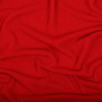 Ткань трикот. Бифлекс жатка арт.TBY-JB-03 490г/м² 92% ПЭ 8% спандекс шир.80см цв.3 красный уп.1,5м