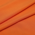 Ткань Штапель  TBY Vi-30-03 плот 110г/м2 100% вискоза шир. 145 см цв.03 оранжевый уп.1м