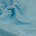 Ткань курточная TBY Дюспо 240T с пропиткой PU MILKY 80г/м² S143 голубой уп.10м