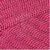 Пряжа для вязания КАМТ Кокор (70% хлопок, 22% дакрон, 8% нейлон) 5х100г/140м цв.190/003 фуксия/черный