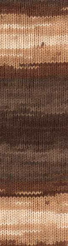 Пряжа для вязания Ализе Lana Gold Batik (50% шерсть, 50% акрил) 5х100г/240м цв.1732