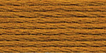 Нитки для вышивания Gamma мулине (0820-3070) 100% хлопок 24 x 8 м цв.3022 т.рыжий