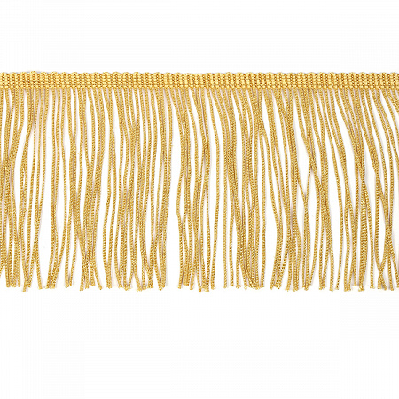 Бахрома отделочная TBY 15 см цв.золото уп.4,5м