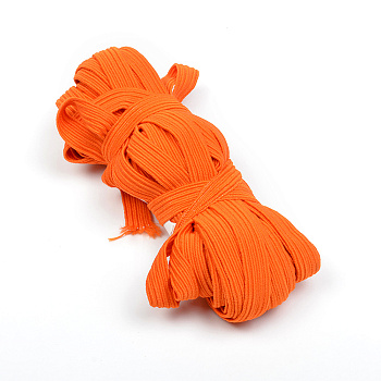 Резинка-продежка 10мм арт.с42 цв.оранжевый уп.10м