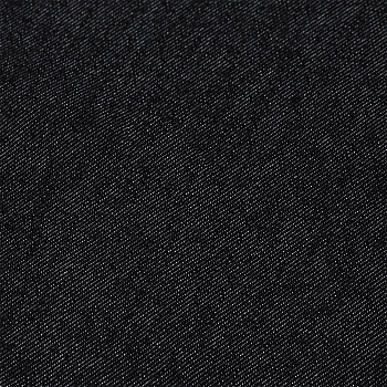 Ткань Джинса 240 г/м² 60 хлопок, 37% пэ, 3% лайкра шир.150 см арт.T.0150.02 цв.черный меланж рул.35м (±5м)