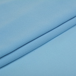 Ткань креп-шифон арт.TBY.8021-068 плот.105г/м2 100% ПЭ шир. 150см цв.68 светло-голубой уп.1м