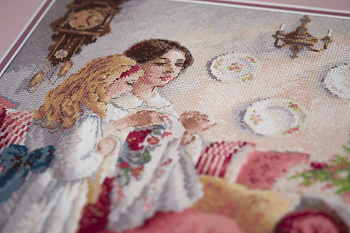 Набор для вышивания РИОЛИС арт.1789 Первые уроки вышивки 30х40 см