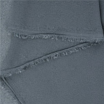 Ткань Креп-шифон 105 г/м² 100% полиэстер шир.150 см арт.Р.26846.06 цв.06 графитовый уп.25м (±5м)