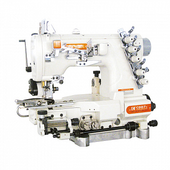 Промышленная швейная машина Siruba C007K-W542-356/CFC/CL/FH/2