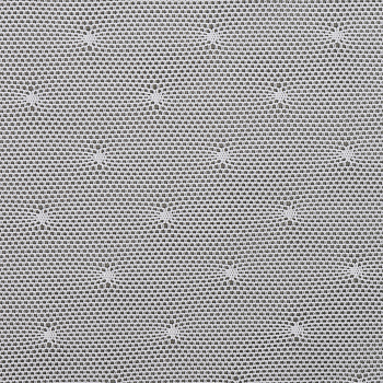 Сетка эластичная KRUZHEVO арт.OLG024 80г/м² ш.140см цв.01 белый уп.1м