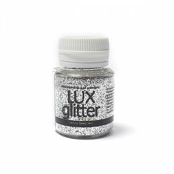 Декоративные блестки LUXART Glitter арт.STR.GL5V20 голографическое серебро 20мл