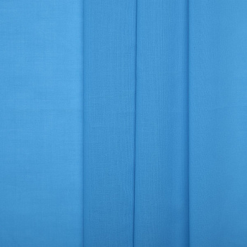 Ткань батист 72 г кв.м 100% хлопок шир.145 см арт.Р.19826.38 цв.38 голубой уп.25м (±5м)