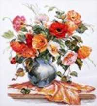 Набор для вышивания АЛИСА арт.2-11 Поэзия цветов:Нежные маки 35х39 см
