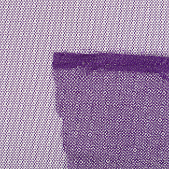 Сетка стрейч матовая арт.TBY-TL01 40г/м² 100% полиэстр ш.150см цв.72 фиолетовый рул.100м