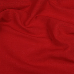 Ткань льняная TBYLi-1002-06 190г/м² 40% лен 60%виск. шир 140см цв.06 красный уп.3м