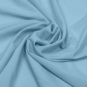 Ткань Софт Ниагара 80 г кв.м 96% полиэстер, 4% спандекс шир.150 см арт.TBY.1801.66 цв.66 пыльно-голубой уп.5м