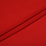 Ткань креп-шифон арт.TBY.8021-155 плот.105г/м2 100% ПЭ шир. 150см цв.155 красный уп.1м