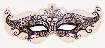Набор для шитья и вышивания карнавальная маска арт.МП-25х13 8326 Кокетка