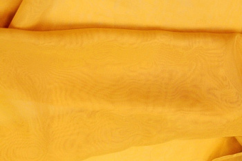 Ткань вуаль TIA 52 г/м² шир.280см, 100%ПЭ, цв.020 желтый рул.25-30м