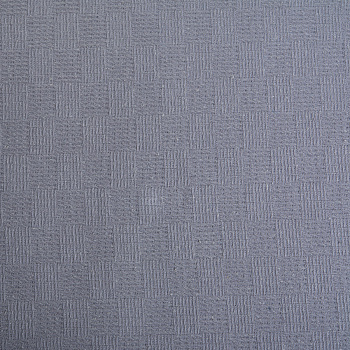 Ткань Вафельное Пике (Турция), WH 213506, 130г/м²,100% хлопок, шир.240см, цв.серый, уп.3м